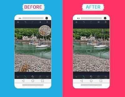 Retouch, Remove Unwanted Content for Touch-Retouch screenshot 3