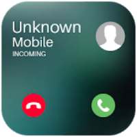 Caller screen dialer-Slide to answer,icaller OS9