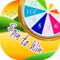 Spin to Win: Spin the wheel and earn logo