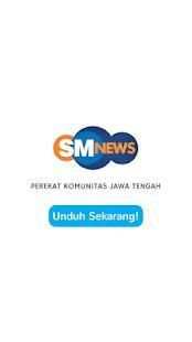 SMNews - Suara Merdeka Online News screenshot 1
