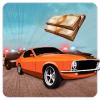 Police Car Chase drifting