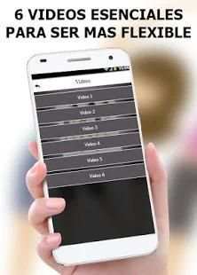 Ejercicios Para Ser Flexible screenshot 2