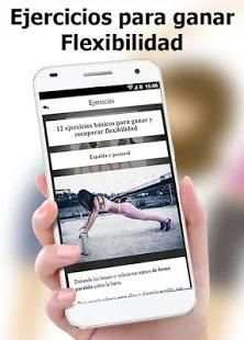Ejercicios Para Ser Flexible screenshot 3