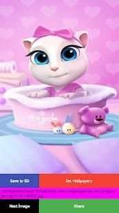 My Talking Angela HD Wallpapers Free screenshot 3