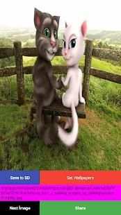 My Talking Angela HD Wallpapers Free screenshot 4
