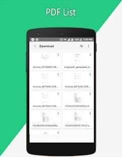 PDF Viewer 3 تصوير الشاشة