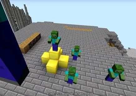 Zombie Apocalypse MCPE Mod screenshot 2