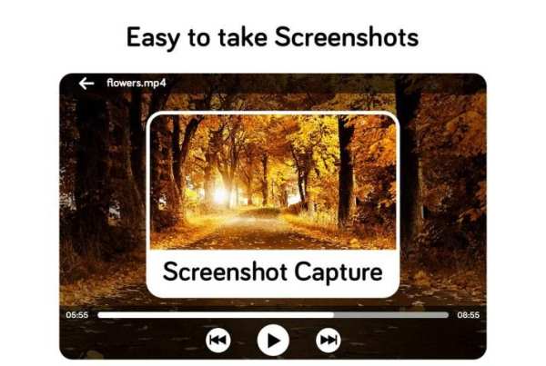 Video player app-Max player स्क्रीनशॉट 2