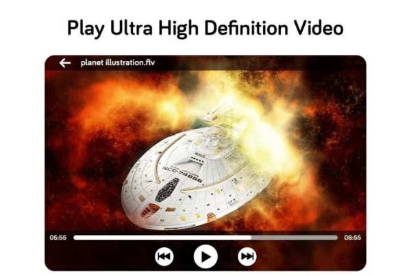 Video player app-Max player स्क्रीनशॉट 4