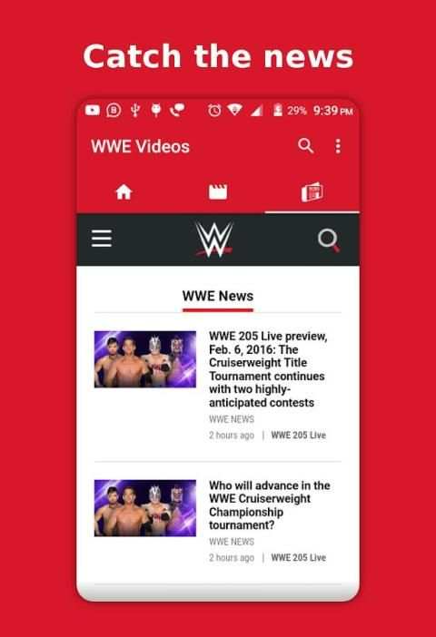 WWE Videos & News screenshot 3