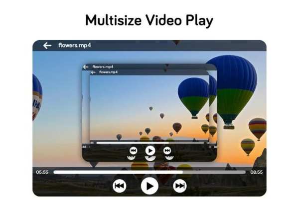 Video player app-Max player स्क्रीनशॉट 1