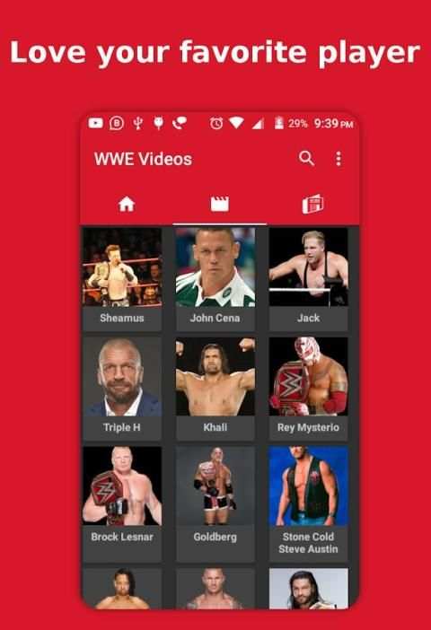 WWE Videos & News screenshot 4