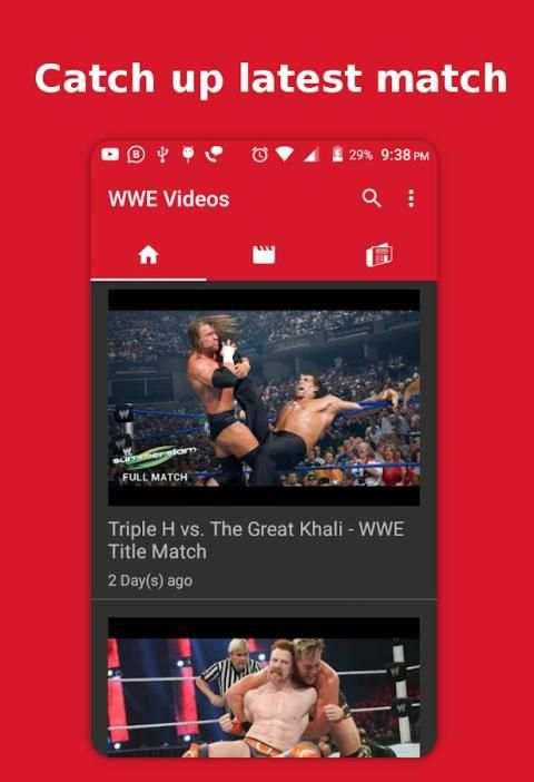 WWE Videos & News screenshot 5