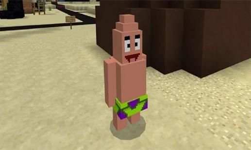 MOD SpongeBob MCPE screenshot 3