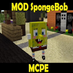 ikon MOD SpongeBob MCPE