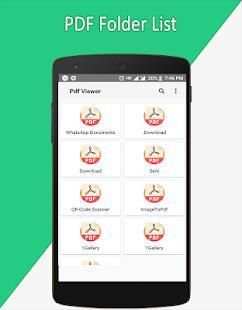 PDF Viewer 4 تصوير الشاشة