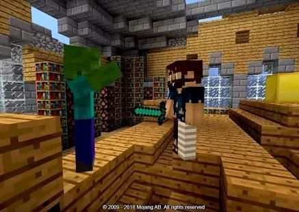 Zombie Apocalypse MCPE Mod screenshot 3