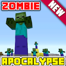 Zombie Apocalypse MCPE Mod आइकन