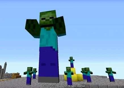 Zombie Apocalypse MCPE Mod screenshot 1