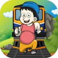 Subway Kid Run Adventure. Subway Railway Surf