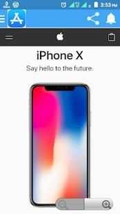 Browse Apple Store screenshot 6