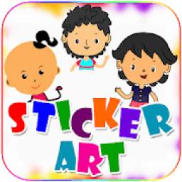 Sticker Art Photo Editor - Focus n Filters