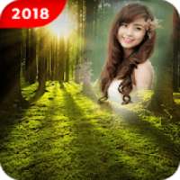 Nature Photo Frame - Photo Blend on 9Apps