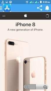 Browse Apple Store screenshot 5