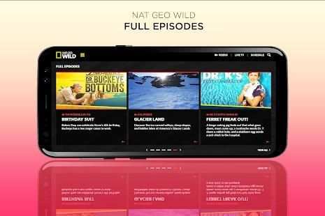 Nat Geo Wild Live - HD Channel: TV Shows & Animals screenshot 4