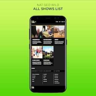 Nat Geo Wild Live - HD Channel: TV Shows & Animals screenshot 3