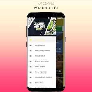 Nat Geo Wild Live - HD Channel: TV Shows & Animals screenshot 2