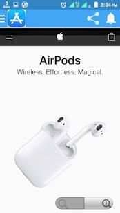 Browse Apple Store screenshot 1