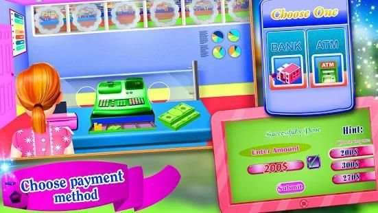 Football Stadium Cash Register: Cashier Games screenshot 3