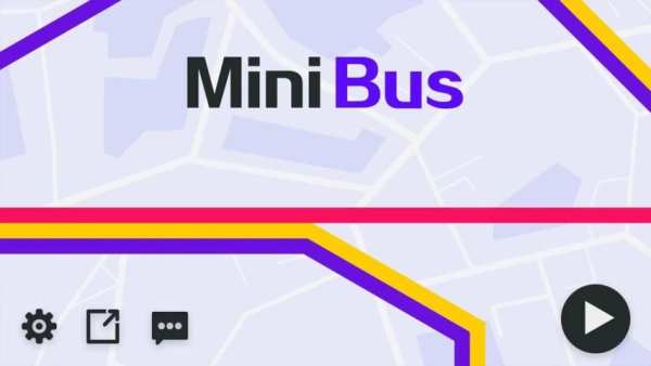 Mini Bus - Mini Bus - Fun Simulation Buses Game स्क्रीनशॉट 1
