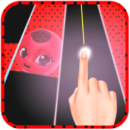 ikon Ladybug tiles piano pro