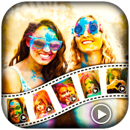 Holi Video Maker आइकन