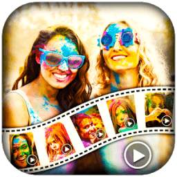 Holi Video Maker 1.0