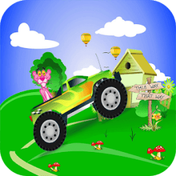 Pink_Panther hill climb आइकन