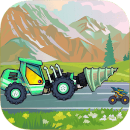 Car eat Car : eats small car आइकन