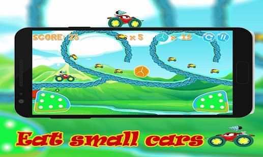 Car eat Car : eats small car स्क्रीनशॉट 3