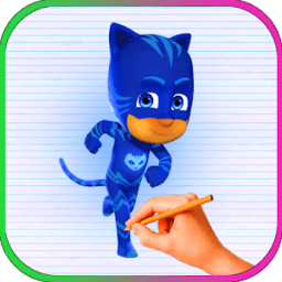ikon How To Draw PJ Masks™