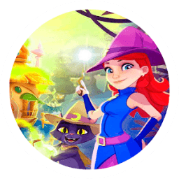 Big Bubble Witch आइकन