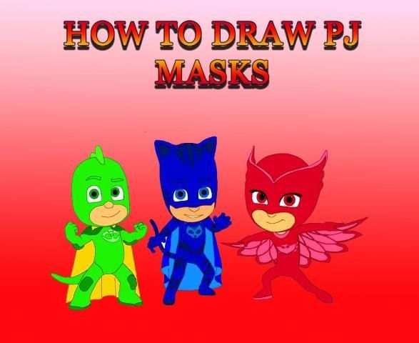 How To Draw PJ Masks™ screenshot 4