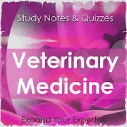 Veterinary Medicine Exam Review- Notes &amp; Quizzes icon
