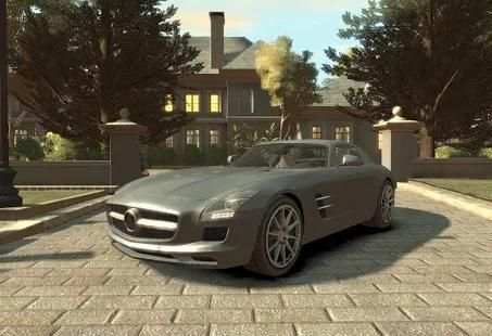Mercedes Driving Game 2018 screenshot 3