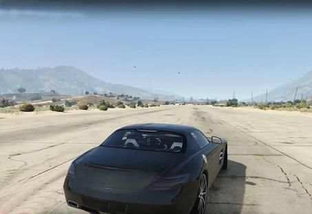 Mercedes Driving Game 2018 screenshot 1