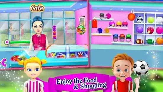 Football Stadium Cash Register: Cashier Games screenshot 1
