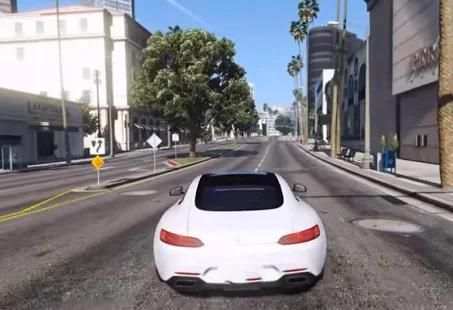 Mercedes Driving Game 2018 screenshot 2