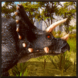 ikon Triceratops Survival Simulator