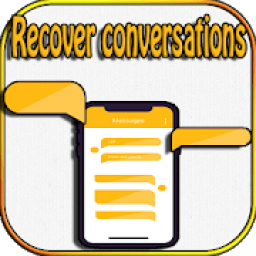 recover deleted conversations : social media icon